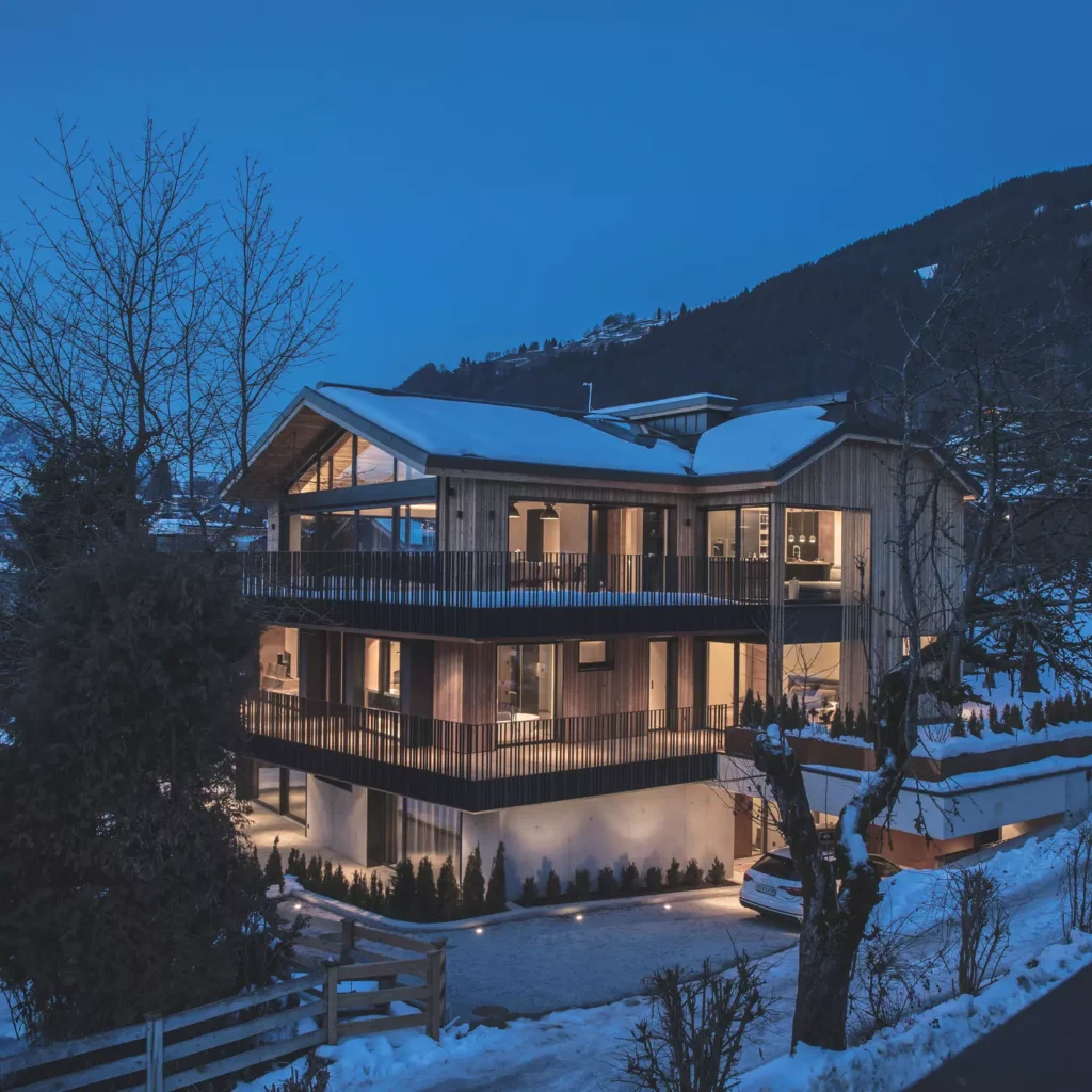 Exclusives Wohnhaus in Kitzbühel