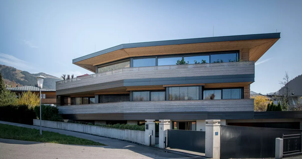 H2S - Neubau eines modernen Wohnhauses in Kitzbühel