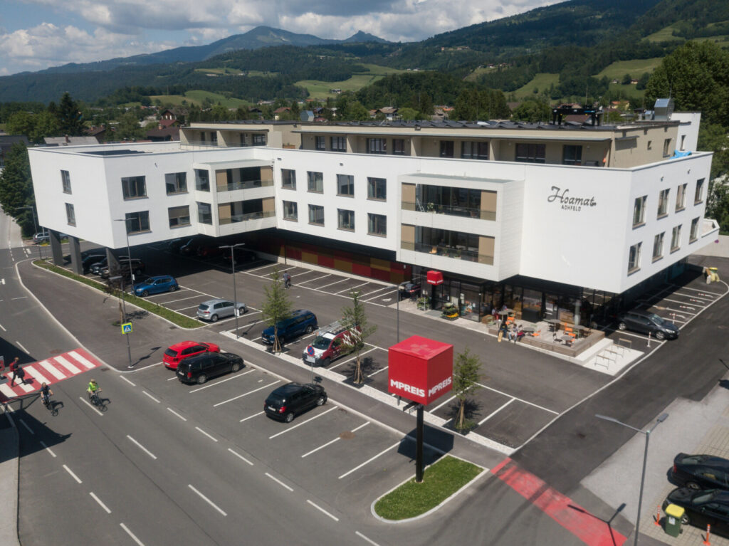 H2S - Neubau eines Mehrzweckgebäudes